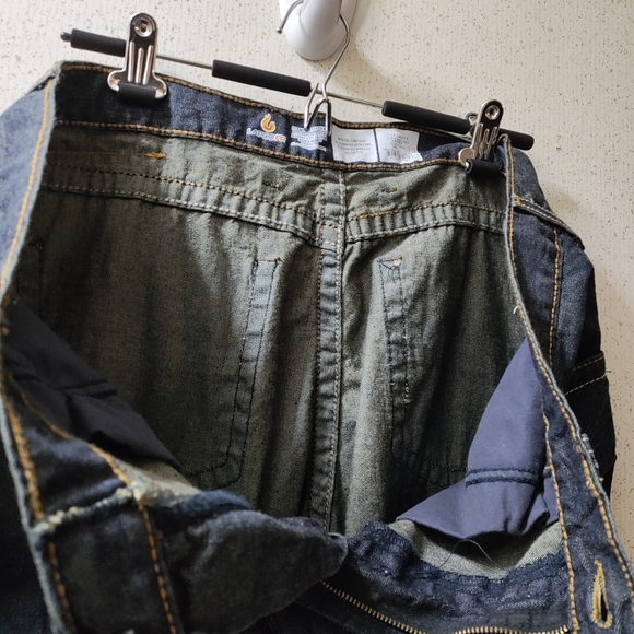 Lapco Mens Flame Resistant Jeans FR Jeans Size 36x32 Cat2 Straight Modern Fit - Picture 5 of 11